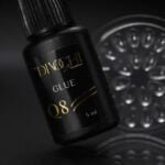 Клей чорний "Q8", DIVOCHI, 5мл