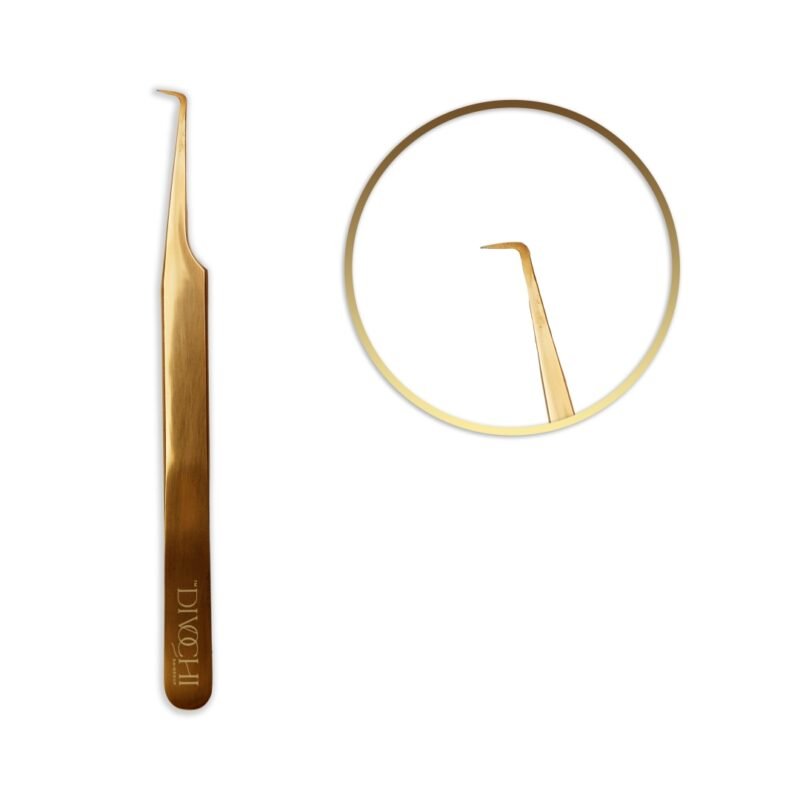 Пінцет тип Г rose gold 1037
