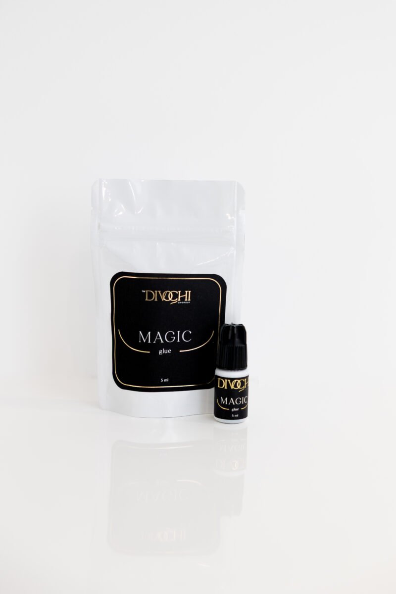 Клей чорний "Magic", DIVOCHI, 5 ml