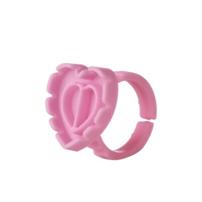 Кільце для клею серце (10шт)