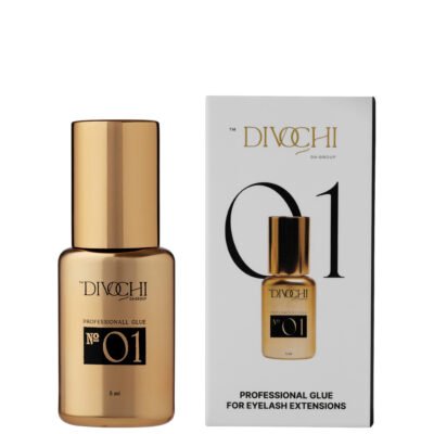 Клей чорний “01”, DIVOCHI, 5 ml