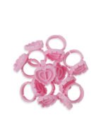 Кільце для клею серце (10шт) - Зображення 2