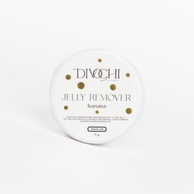 Ремувер желе з ароматом банану, DIVOCHI, 15 г