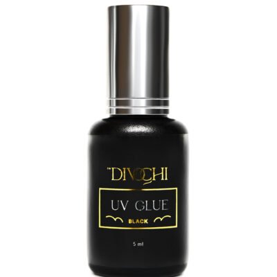 Клей чорний "UV", DIVOCHI, 5мл