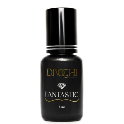 Клей чорний "Fantastic", DIVOCHI, 5мл